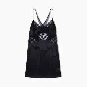 卡尔文·克莱恩/Calvin Klein Calvin Klein 女士Logo婉约睡裙-内衣系列