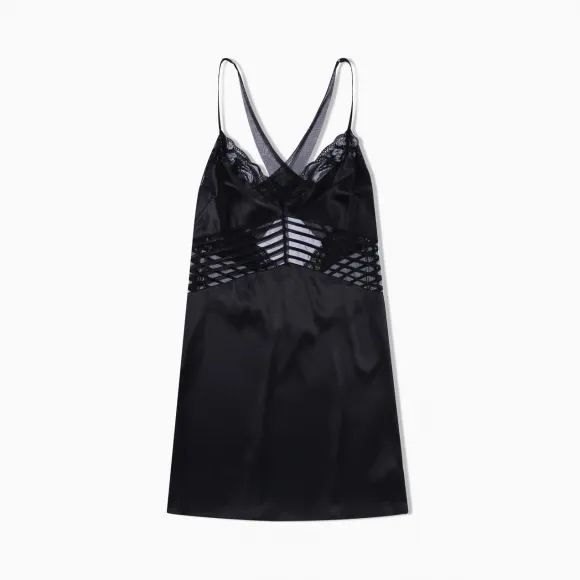 卡尔文·克莱恩/Calvin Klein Calvin Klein 女士Logo婉约睡裙-内衣系列