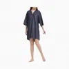 卡尔文·克莱恩/Calvin Klein CALVIN KLEIN 女装宽松短袖睡裙QS6400-内衣系列