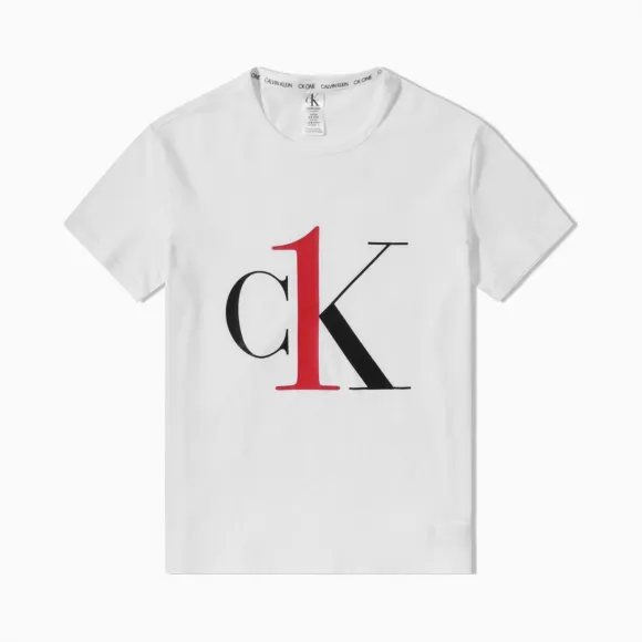 卡尔文·克莱恩/Calvin Klein 【CKONE】CALVIN KLEIN 女装LOGO家居服QS6436-内衣系列