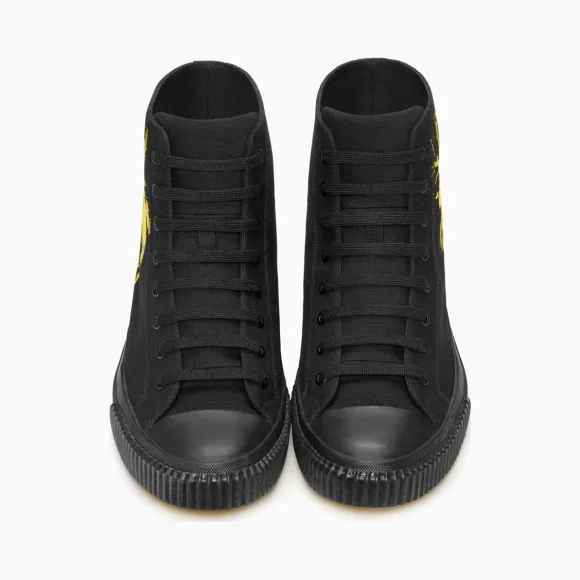 卡尔文·克莱恩/Calvin Klein 女士Andy Warhol系列轻便印花胶鞋/帆布鞋 R4134FT-配件系列