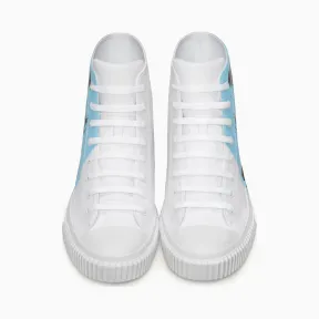 卡尔文·克莱恩/Calvin Klein 男士Andy Warhol系列轻便印花胶鞋/帆布鞋 S0347FT-配件系列