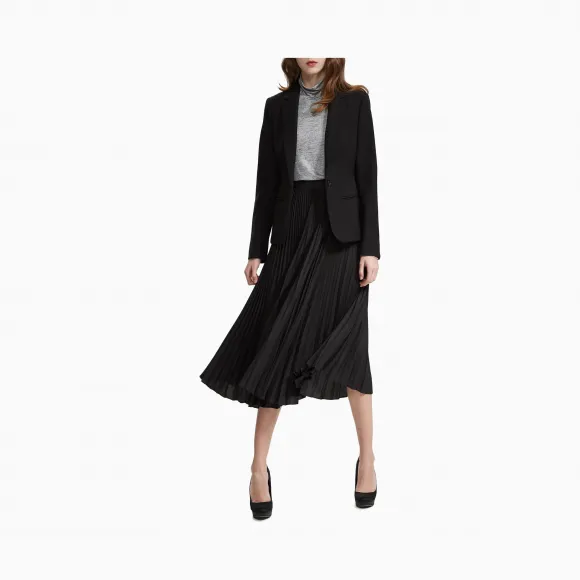 Calvin Klein 女装 修身款西服 W02359T113-Ckck