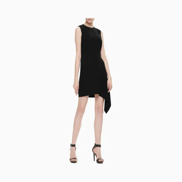 卡尔文·克莱恩/Calvin Klein 女士新款无袖连身裙 W54569T207-CKCK