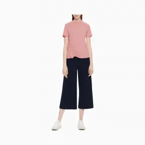 卡尔文·克莱恩/Calvin Klein 女士新款短袖纯棉上衣/T恤 W76052108C-CKCK