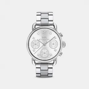 蔻驰/Coach Delancey Sport 36Mm Stainless Steel Bracelet Watch14502942