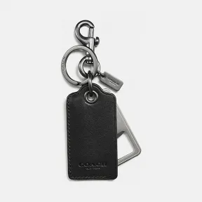 蔻驰/Coach 开瓶器钥匙环 64577 BLK