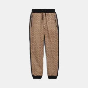 蔻驰/Coach 经典标志Varsity运动裤 72638 OFZ