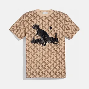 蔻驰/Coach 男士 马车图案羊毛运动裤 88945_BZG