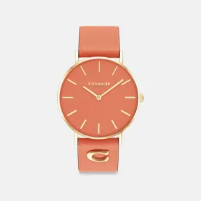 蔻驰/Coach 佩里手表，36 毫米 CA468-RED