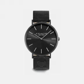 蔻驰/Coach 男士 CHARLES腕表 41MM W1641_BLK