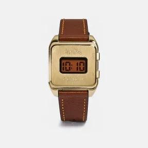 蔻驰/Coach  女士 DARCY数码腕表，30MM W1719-SAD