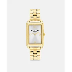 蔻驰/Coach LIZ腕表，30MM X 22MM CS622-GLD