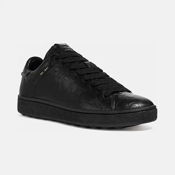 蔻驰/Coach C101低帮休闲鞋 G2646 BLK