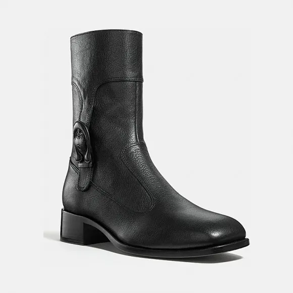 蔻驰/Coach 经典标志针扣靴 G3060 BLK