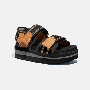 蔻驰/Coach TRAIL凉鞋 G5260-BLK-11B