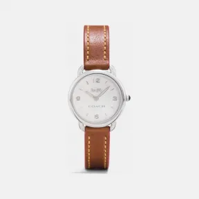 蔻驰/Coach   DELANCEY真皮表带腕表 W1040-SAD-WMN