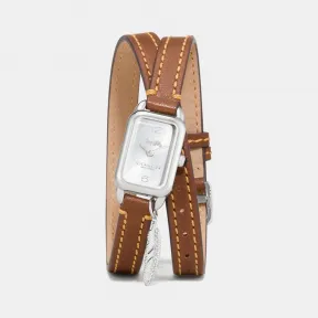 蔻驰/Coach 挂件装饰双绕式表带腕表 W1256 SAD