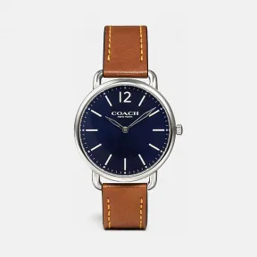 蔻驰/Coach  DELANCEY细款真皮表带腕表 W1398_SAD_MEN