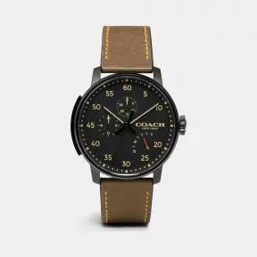 蔻驰/Coach BLEECKER真皮表带腕表 W1446 FTG