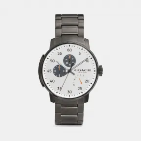 蔻驰/Coach BLEECKER离子镀表链腕表 W1457 GUN