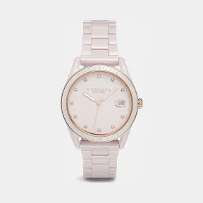 蔻驰/Coach PRESTON运动手表36MM W1595 PIN