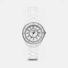 蔻驰/Coach  PRESTON运动手表 32MM W1654_WHT_WMN