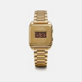 蔻驰/Coach   DARCY数码腕表，30MM W1720-GLD-WMN