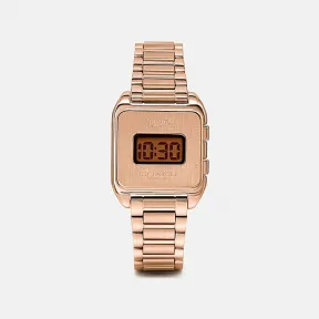 蔻驰/Coach   DARCY数码腕表，30MM W1721-B7M-WMN