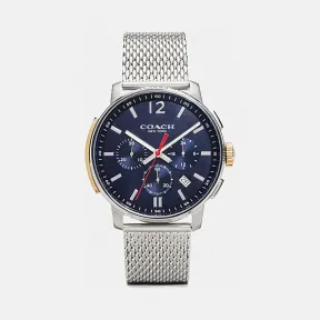 蔻驰/Coach BLEECKER细款不锈钢网眼表带腕表 W4016 NAV