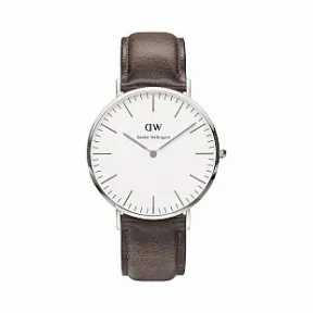 丹尼尔·惠灵顿/Daniel Wellington 40.0 MM 精钢 石英机芯 男表 0210DW
