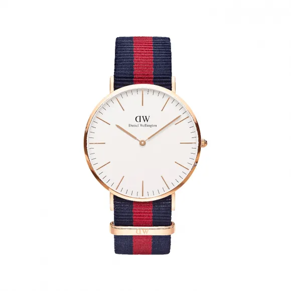 丹尼尔·惠灵顿/Daniel Wellington Classic 石英机芯 手表 DW00100001