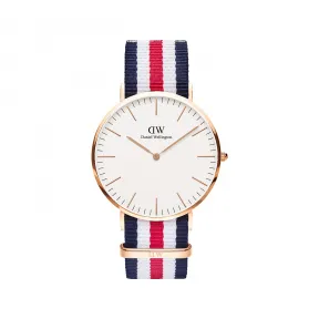 丹尼尔·惠灵顿/Daniel Wellington Classic 石英机芯 手表 DW00100002