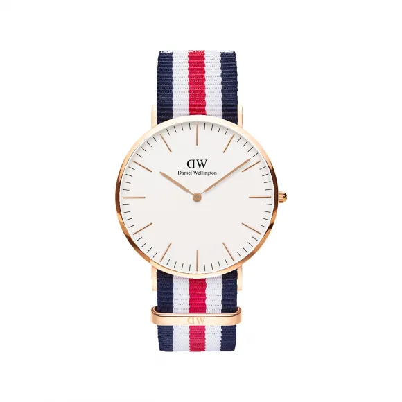 丹尼尔·惠灵顿/Daniel Wellington Classic 石英机芯 手表 DW00100002