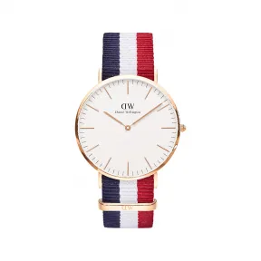 丹尼尔·惠灵顿/Daniel Wellington Classic 石英机芯 手表 DW00100003