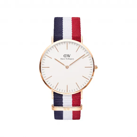 丹尼尔·惠灵顿/Daniel Wellington Classic 石英机芯 手表 DW00100003