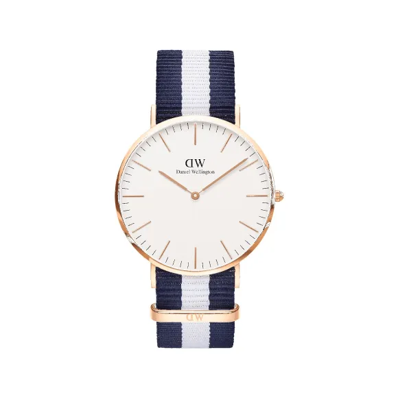 丹尼尔·惠灵顿/Daniel Wellington Classic 石英机芯 手表 DW00100004