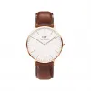 丹尼尔·惠灵顿/Daniel Wellington Classic 石英机芯 手表 DW00100006