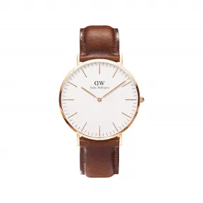 丹尼尔·惠灵顿/Daniel Wellington Classic 石英机芯 手表 DW00100006