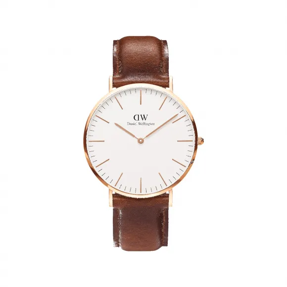 丹尼尔·惠灵顿/Daniel Wellington Classic 石英机芯 手表 DW00100006