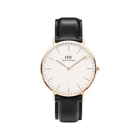 丹尼尔·惠灵顿/Daniel Wellington Classic 石英机芯 手表 DW00100007