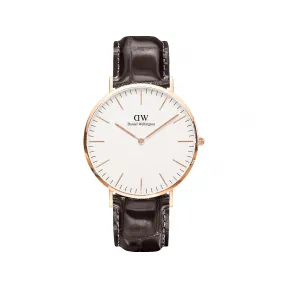 丹尼尔·惠灵顿/Daniel Wellington Classic 石英机芯 手表 DW00100011
