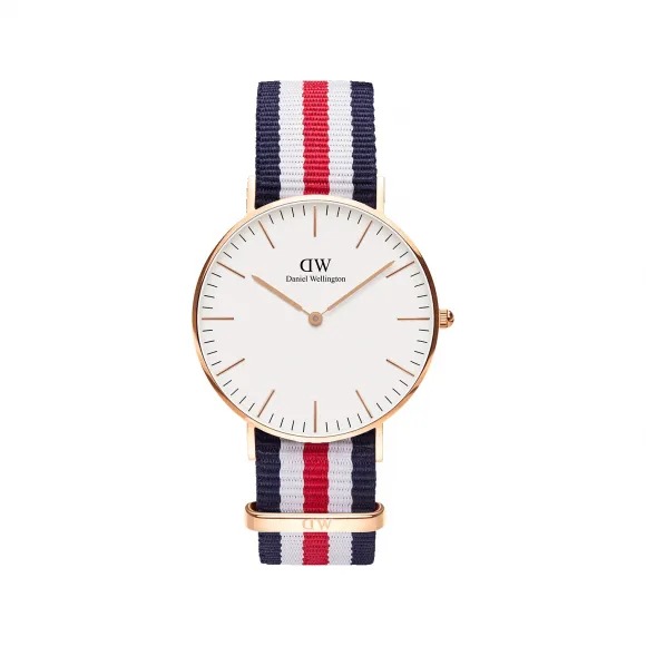 丹尼尔·惠灵顿/Daniel Wellington Classic 石英机芯 手表 DW00100030