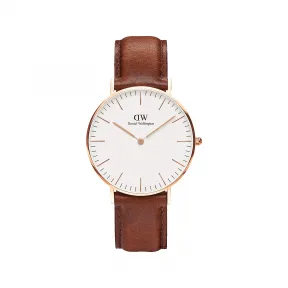 丹尼尔·惠灵顿/Daniel Wellington Classic 石英机芯 手表 DW00100035