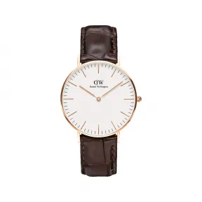 丹尼尔·惠灵顿/Daniel Wellington Classic 石英机芯 手表 DW00100038