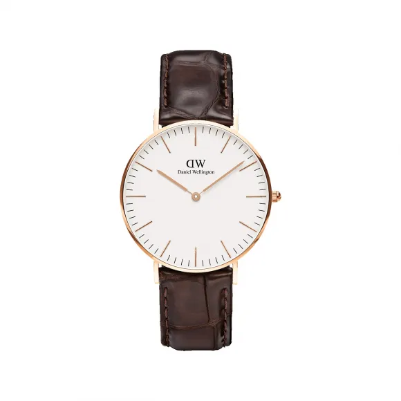 丹尼尔·惠灵顿/Daniel Wellington Classic 石英机芯 手表 DW00100038