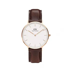 丹尼尔·惠灵顿/Daniel Wellington Classic 石英机芯 手表 DW00100039