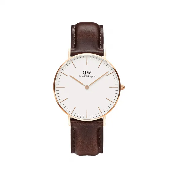 丹尼尔·惠灵顿/Daniel Wellington Classic 石英机芯 手表 DW00100039