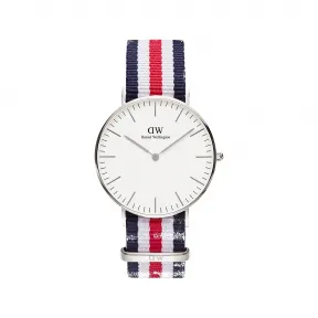 丹尼尔·惠灵顿/Daniel Wellington Classic 石英机芯 手表 DW00100051