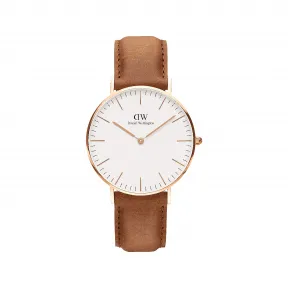 丹尼尔·惠灵顿/Daniel Wellington Classic 石英机芯 手表 DW00100111